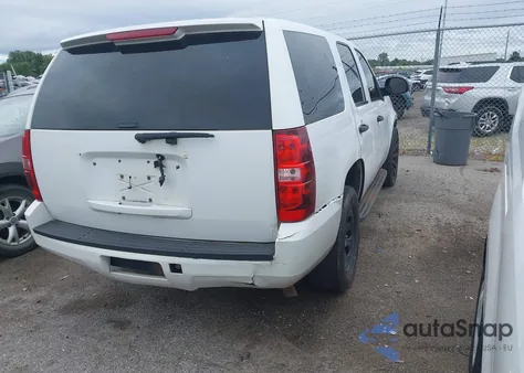 2012 Chevrolet Tahoe Commercial Fleet z USA, uszkodzony, nr VIN 1GNLC2E02CR322901